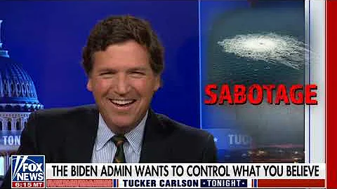 Tucker Carlson: Jeffery Sachs Was Cut Off For Telling The Truth About The Nord Stream Pipeline
