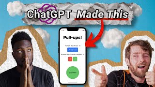 ChatGPT made an iPhone app for me