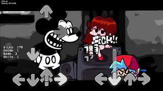 Fnf Suicide Mouse 2.5 Fanmade - Happy Fc 4K