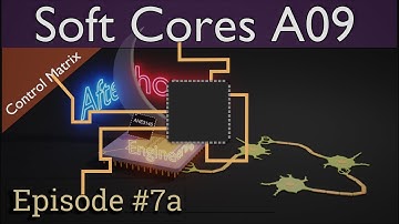 Verilog Softcore Processor Episode 7a