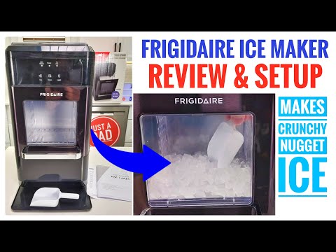 FRIGIDAIRE NUGGET ICE MAKER