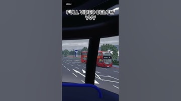 Croycoach Gemini 2 on Purley Way | Croydon Bus Simulator (Roblox)