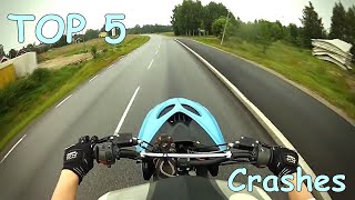 TOP 5 Crash Scooter July 2021