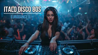 Italo Disco 80s DJ Mix • Classic Italian Club Sound \u0026 Analog Synth Energy