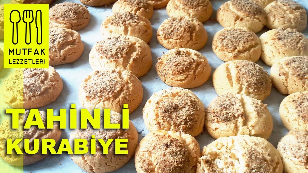 Tahinli Kurabiye Tarifi YouTube