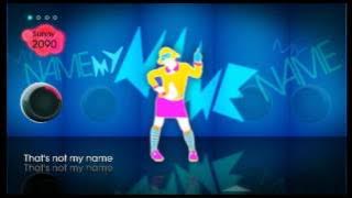 Just Dance 2 Thats Not My Name