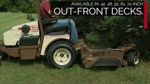 Grasshopper Mower FrontMount virtual demonstration