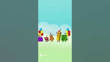 Numberblocks’ Birthday Celebration! #numberblocks #sora2 #ai