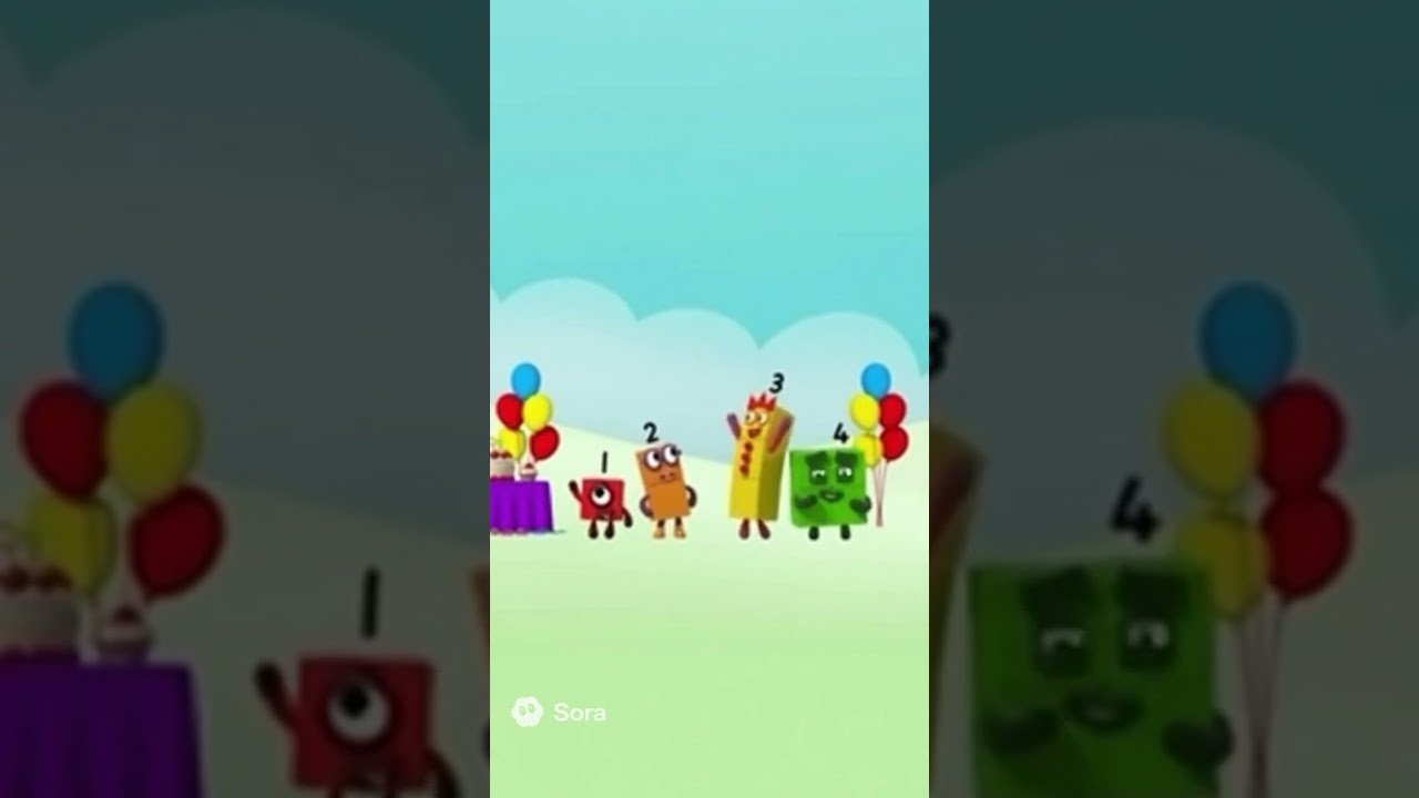 Numberblocks’ Birthday Celebration! 