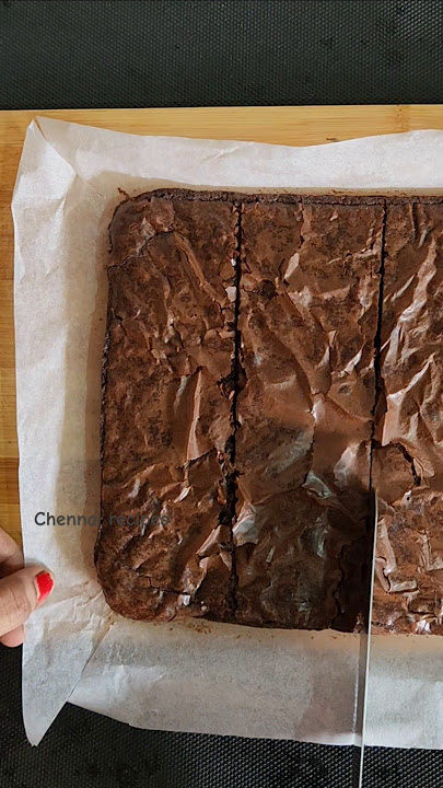 No Sugar No Maida RAGI Brownie |for order  WhatsApp 9444617373 #youtube