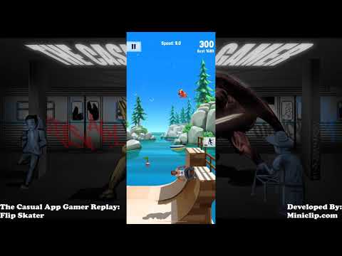 Flip Skater Replay - The Casual App Gamer