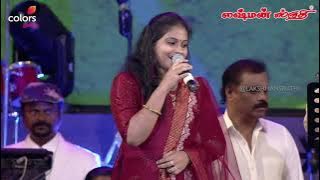 பேசுவது கிளியா இல்லை பெண்ணரசி மொழியா | #TMSS #MSV #LakshmanSruthi @ColorsTamil
