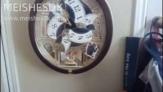 Seiko 2014 clock all Beatles melodies