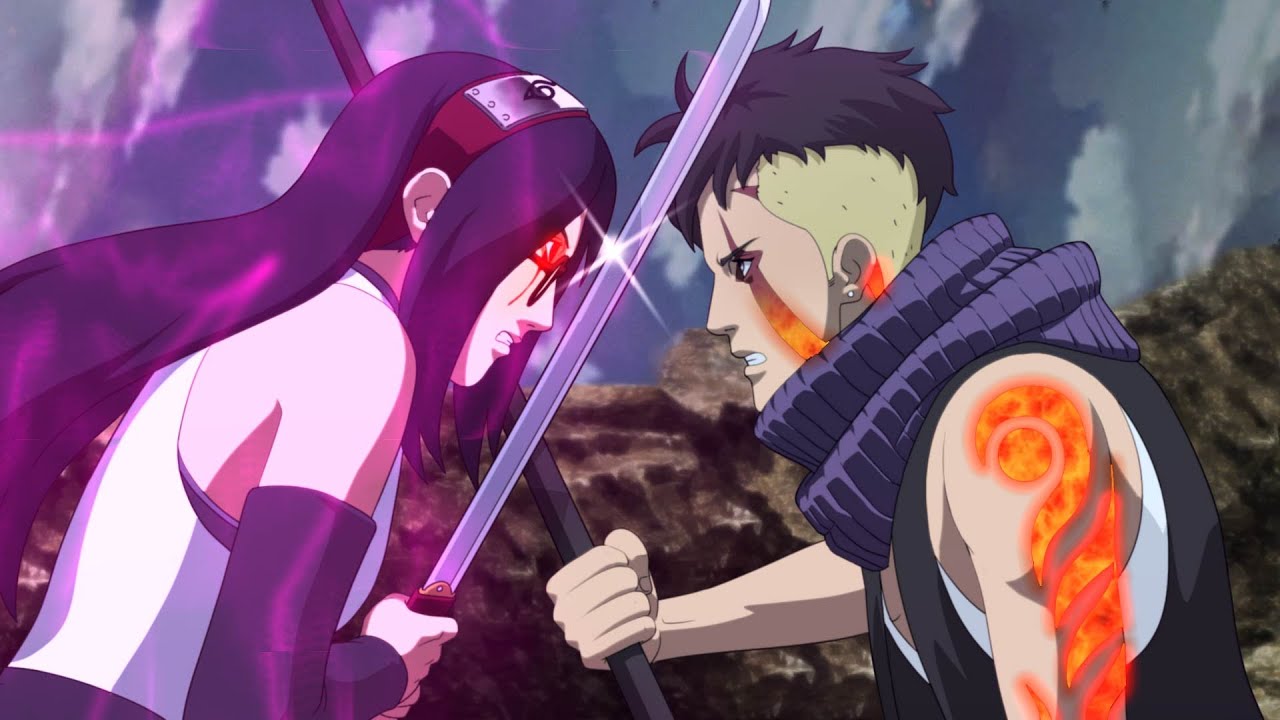 Boruto: Strongest Jutsu Of Sarada After The Timeskip