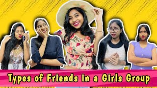 Types of friends in a girl group👭 (Outing Planning) #bongposto #funny #bengalicomedy