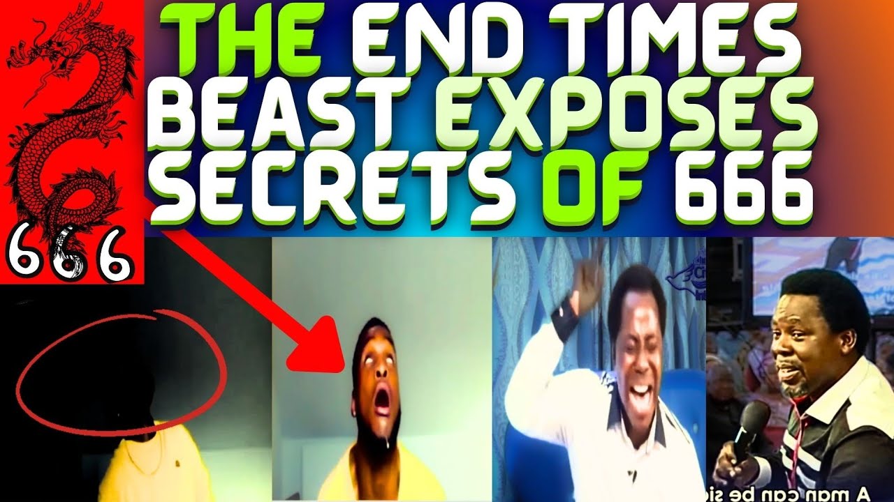 END TIMES  PLAN UNVEILED BY THE GRANDMASTER SPIRIT(CHRISTOPHER ORJI; Mentored by Prophet TB JOSHUA)