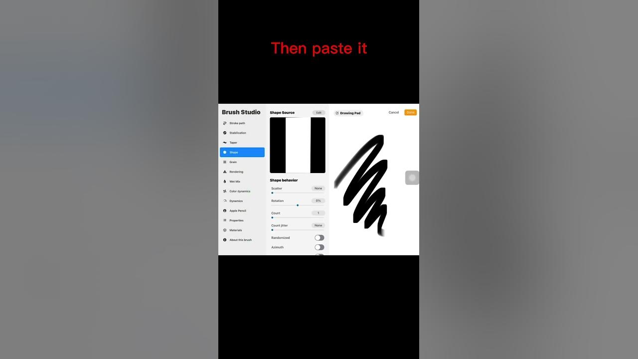 Here’s a tutorial on how to make a kooleen brush YouTube