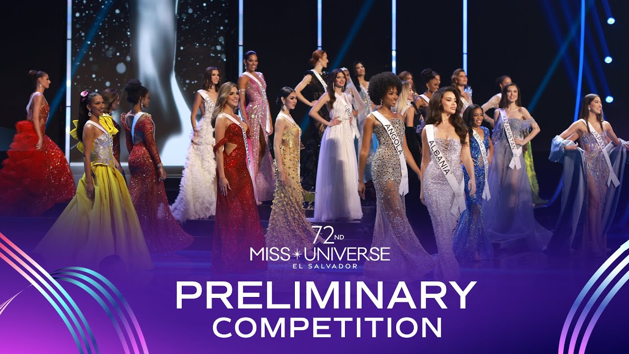 72nd MISS UNIVERSE Preliminary Competition I LIVE 🔴 YouTube