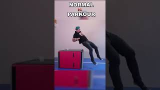 Parkour Vs Normal People Dipping A Cookie!