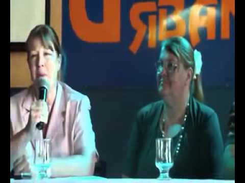 Presentacion Margarita Stolbizer en Rosario