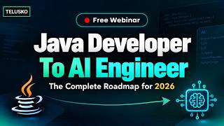 Java Developer to AI Engineer: The Complete Roadmap for 2026