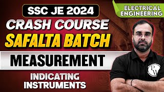 SSC JE 2024 | Measurement 02 | Indicating Instruments | Electrical Engineering