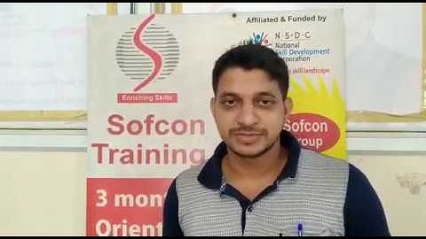 Industrial Automation Engineer Training in Pune - Dilip Trained & Placed by Sofcon