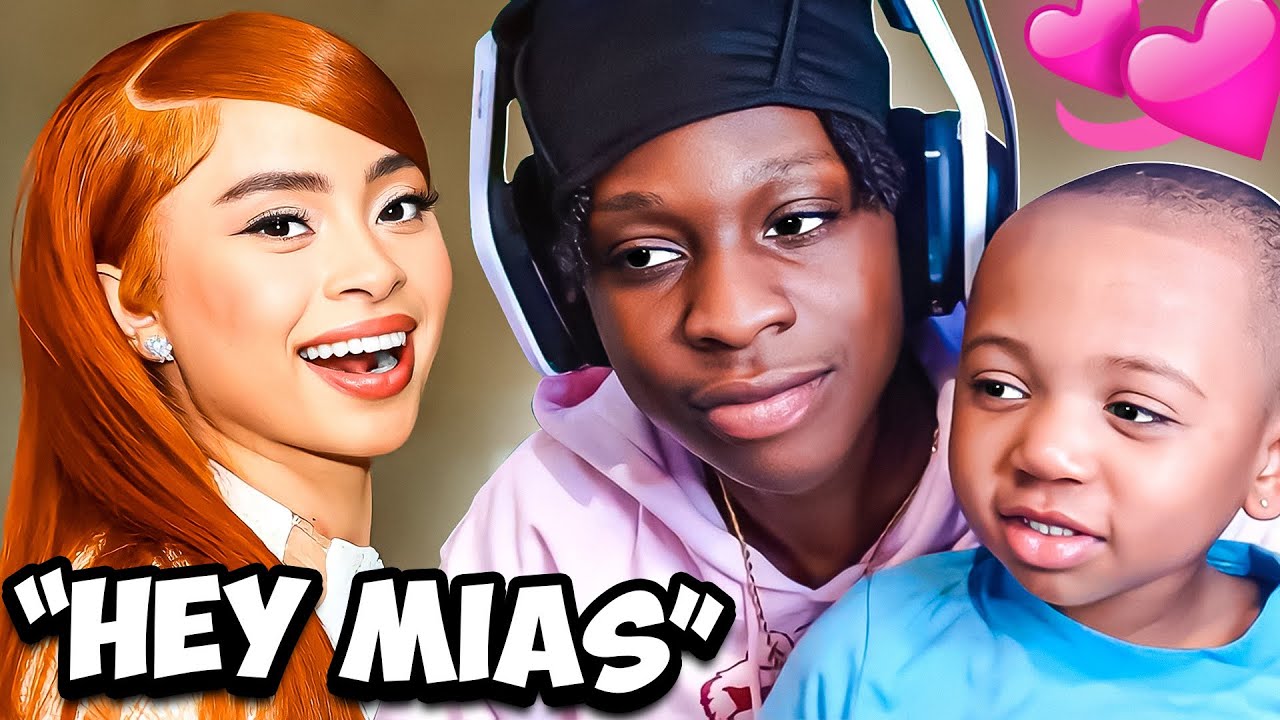 I Let My Little Brother Mias Rizz Up IceSpice.. - YouTube