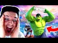 HO TROVATO HULK NEL MIO ARMADIETTO DI FORTNITE !! 😂