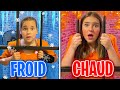 Chaud vs froid prison challenge 