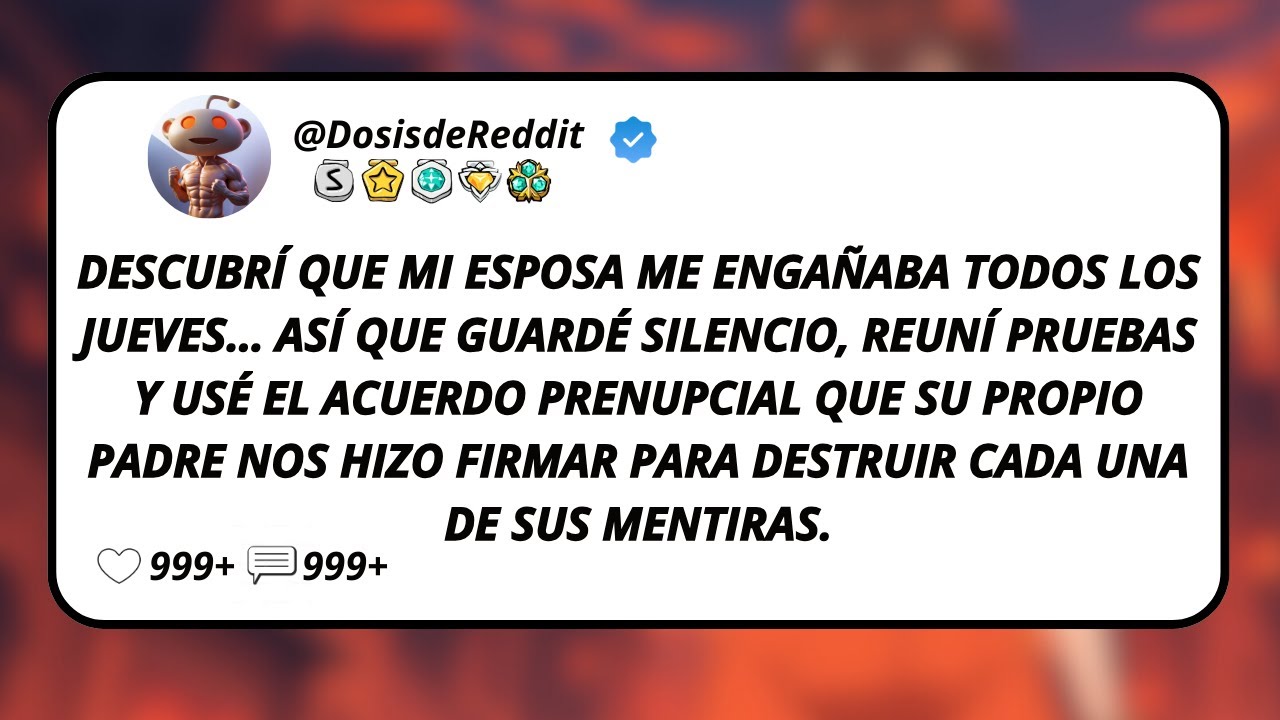 Descubrí Que Mi Esposa Me Engañaba Todos Los Jueves… Así Que Guardé Silencio, Reuní Pruebas...