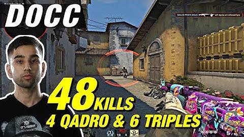 D0cC inferno game (48kills) 🤯 CSGO D0cC POV