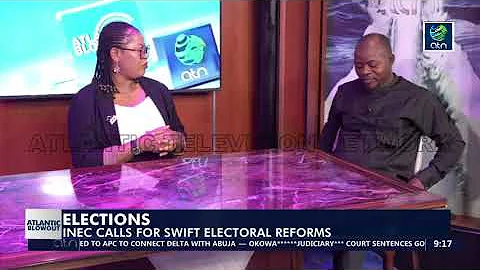 ELECTIONS: INEC CALLS FOR SWIFT ELECTORAL REFORMS