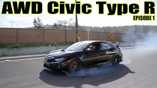 Building an AWD Civic Type R | Ep. 1 (The Teardown)