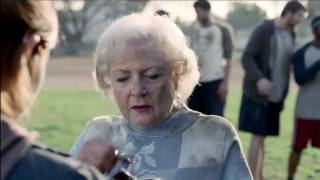 [hd] exclusive snickers super bowl xliv 44 2010 commercial with betty white and abe vigoda ad