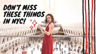 50 THINGS YOU MUST DO IN NYC!