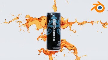 Fluid Simulation [Product Animation Masterclass: Part 11]
