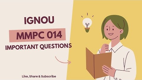 IGNOU | MMPC 014 | FINANCIAL MANAGEMENT | IMPORTANT QUESTIONS | PDF link in description |