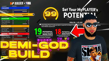 The MOST OVERPOWERED POINT GUARD BUILD in NEXT-GEN NBA 2K21! 50+ BADGES!! CONTACT DUNKS BEST BUILD!