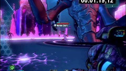 Borderlands The Pre-Sequel | Sentinel vs Nisha in 2.08