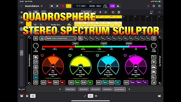 QuadroSphere - Stereo Spectrum Sculptor - NEW - Brilliant & Clever - Walkthrough for the iPad