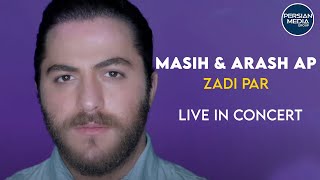 Masih & Arash Ap - Zadi Par I  ( مسیح و آرش ای پی -  زدی پر ) Resimi
