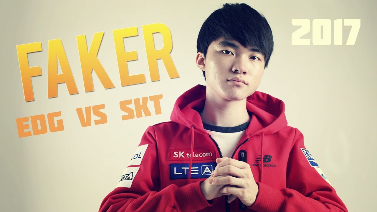 EDG vs SKT 2017 Самая интересная игра групповой стадии World championship