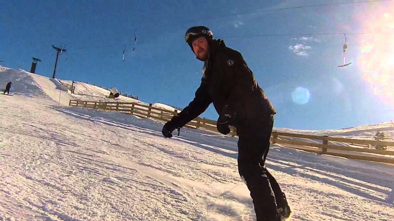 Cairngorms Snowboarding March 2016 YouTube