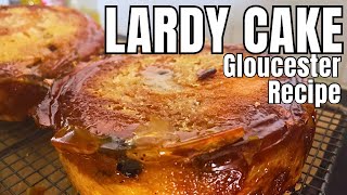 HOW TO MAKE A LARDY CAKE