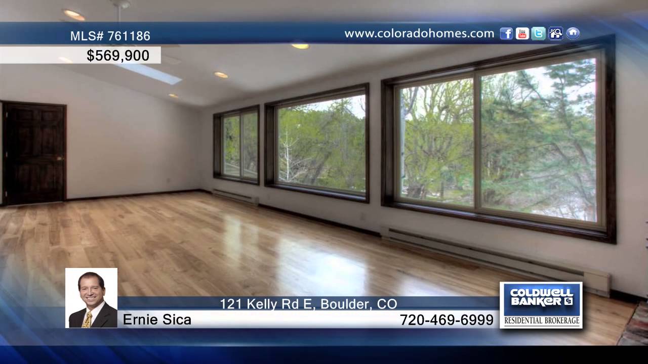 121 Kelly Rd E Boulder, CO Homes for Sale YouTube