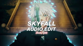 skyfall - adele『edit audio』