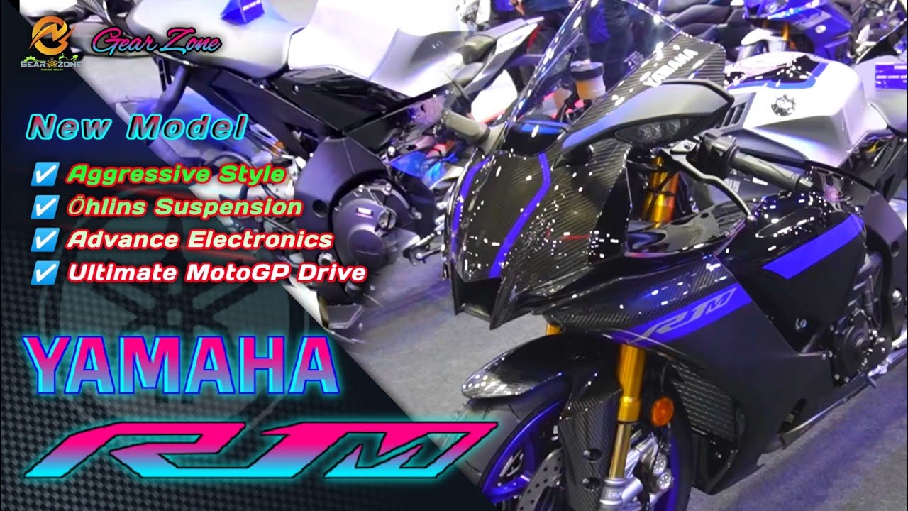 YZF R1M YAMAHA Iconic Figure 📌 Comes with Premium Features (Carbon ...