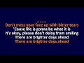 Stevie Wonder - Smile Please - Karaoke Instrumental Lyrics - ObsKure Mp3 Song