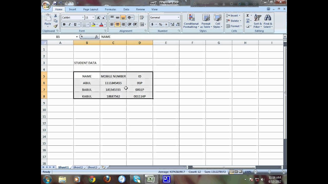 microsoft office excel download free 2007